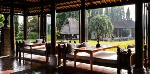 巴厘島烏布塔娜伽嘉Chedi Club，文青范度假