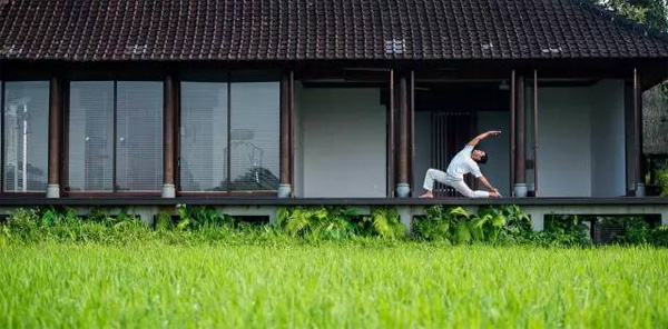 巴厘島烏布塔娜伽嘉Chedi Club，文青范度假