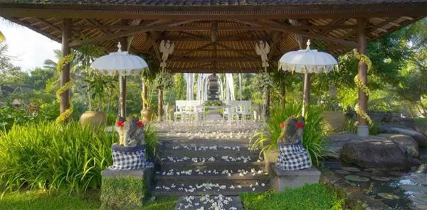 巴厘島烏布塔娜伽嘉Chedi Club，文青范度假