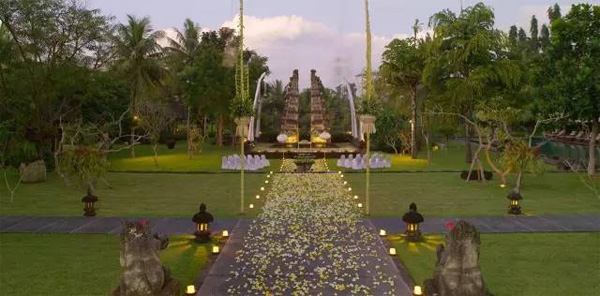 巴厘島烏布塔娜伽嘉Chedi Club，文青范度假