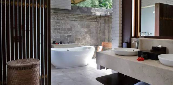 巴厘島烏布塔娜伽嘉Chedi Club，文青范度假