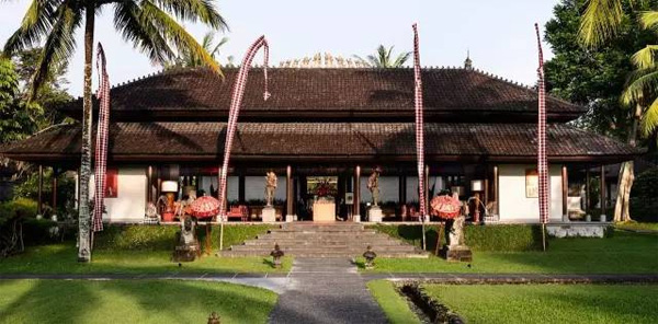 巴厘島烏布塔娜伽嘉Chedi Club，文青范度假