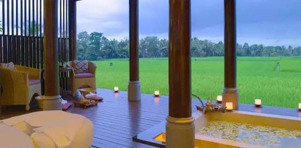 巴厘島烏布塔娜伽嘉Chedi Club，文青范度假