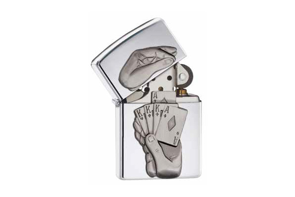 Zippo，夏日男人味