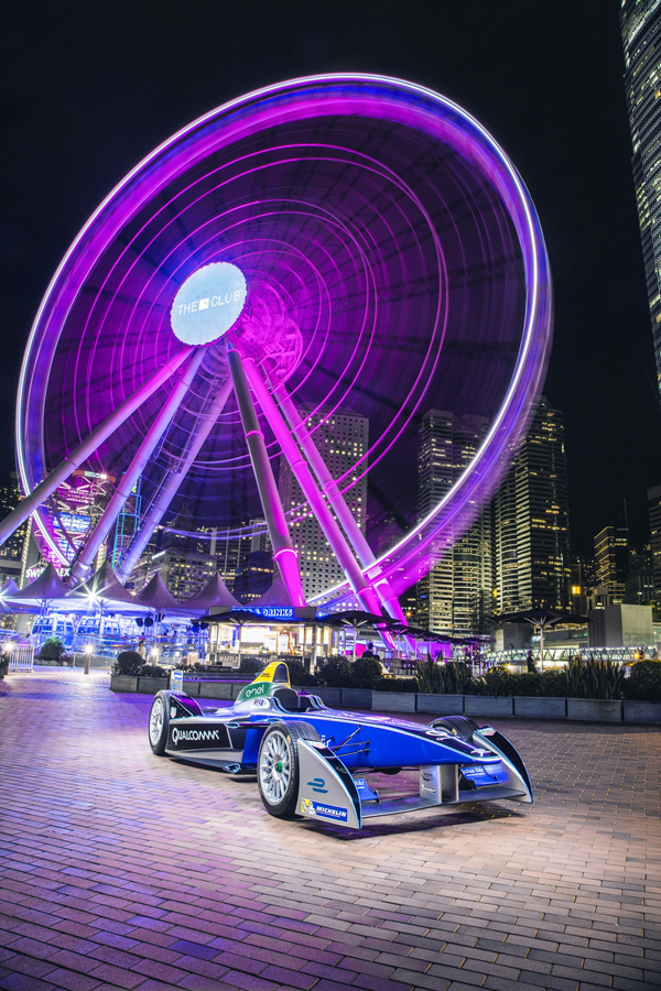 香港怡東酒店慶祝首屆香港電動方程式賽車錦標(biāo)賽 