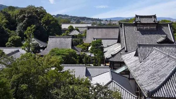 京都四季酒店，12世紀(jì)池庭內(nèi)的現(xiàn)代綠洲