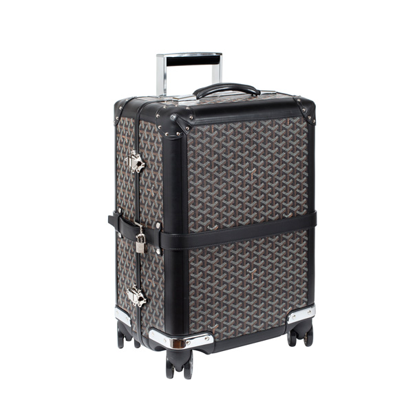 Goyard Bourget旅行箱 沿襲傳統(tǒng)制箱藝術