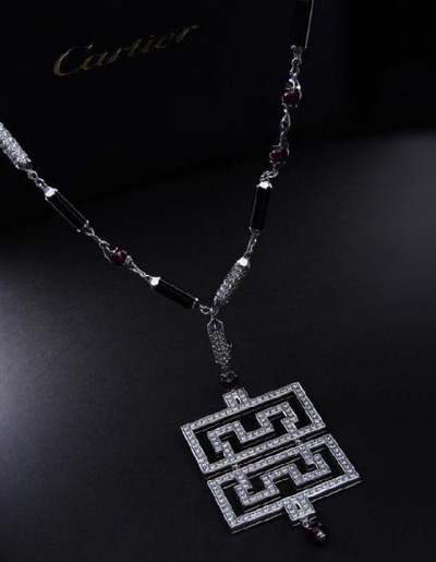 珠寶靈感中不可多得的中國(guó)風(fēng)珠寶