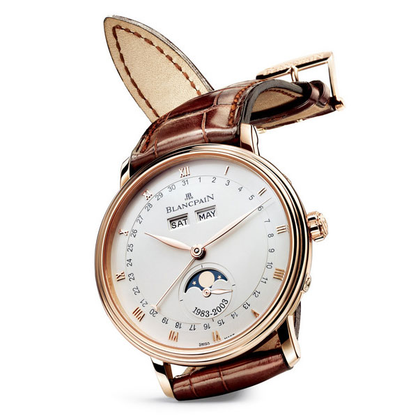 Blancpain 寶珀月相大師腕表優(yōu)雅巡禮