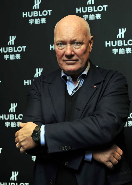 Jean-Claude Biver：高級(jí)腕表展現(xiàn)機(jī)械魅力的玩具