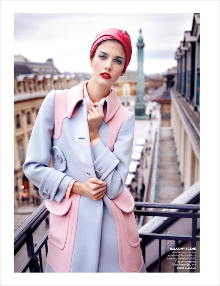 Kendra Spears《Vogue》泰國版2014年5月號