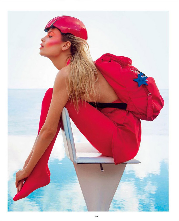 Natasha Poly《Vogue》法國版2014年6/7月號