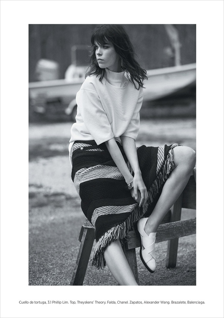 Meghan Collison《Harper’s Bazaar》墨西哥版2014年8月號