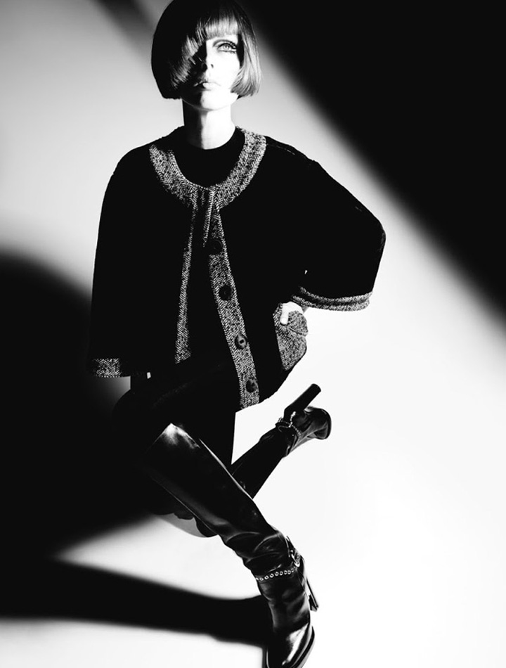 Coco Rocha《L’officiel》新加坡版2014年9月號