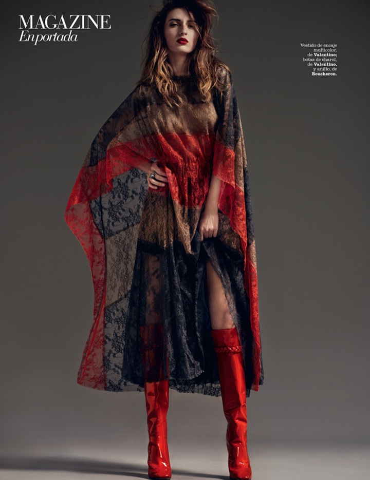 Maria Valverde《Marie Claire》西班牙版2014年12月號