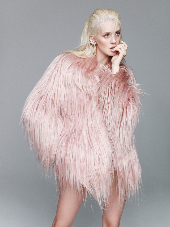 Julia Frauche《Vogue》墨西哥版2015年1月號
