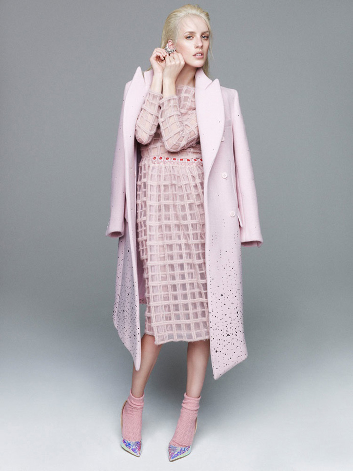 Julia Frauche《Vogue》墨西哥版2015年1月號