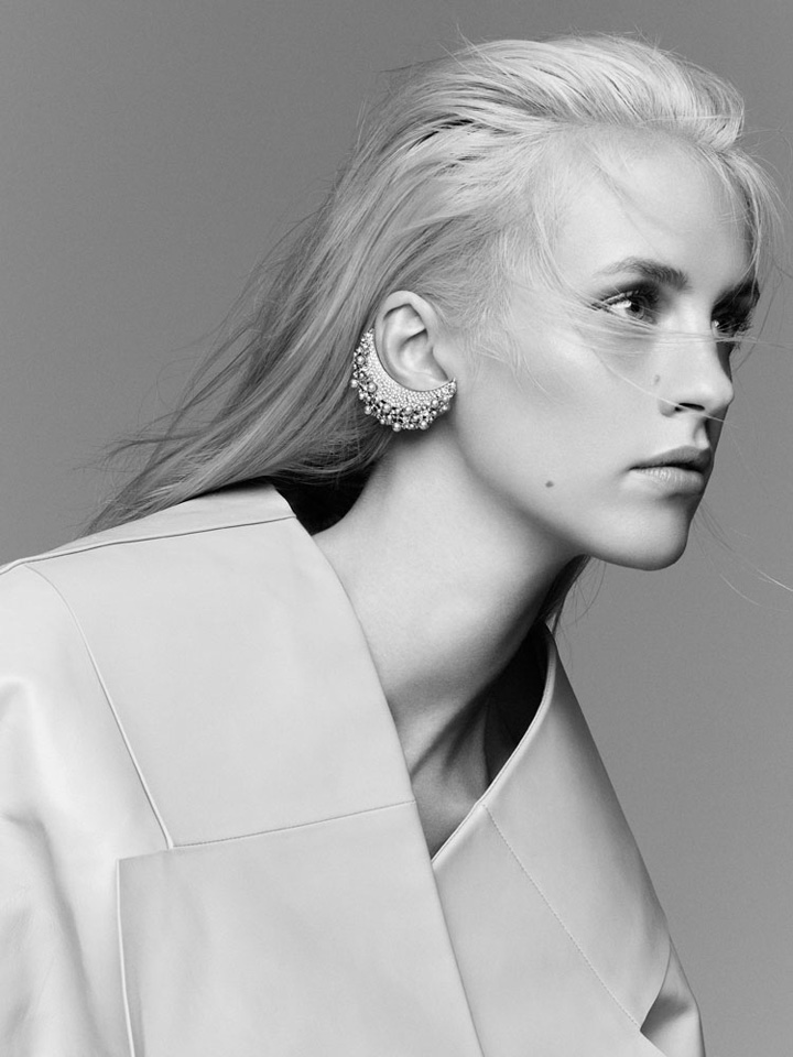 Julia Frauche《Vogue》墨西哥版2015年1月號