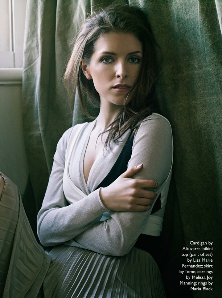Anna Kendrick《Edit》雜志2015年2月號