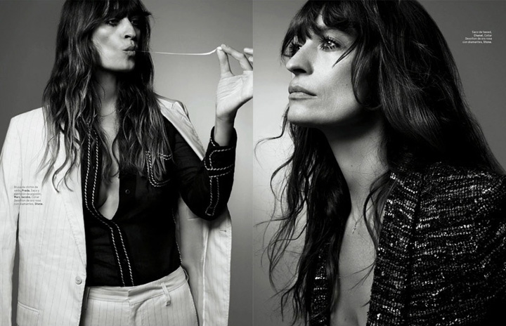 Caroline de Maigret《L’Officiel》墨西哥版2015年3月號
