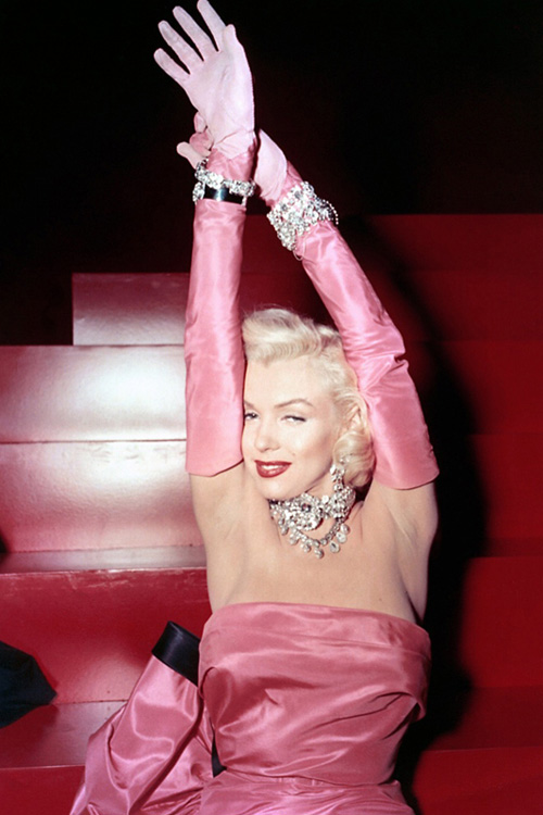 Marilyn Monroe 六大經(jīng)典造型盤(pán)點(diǎn)