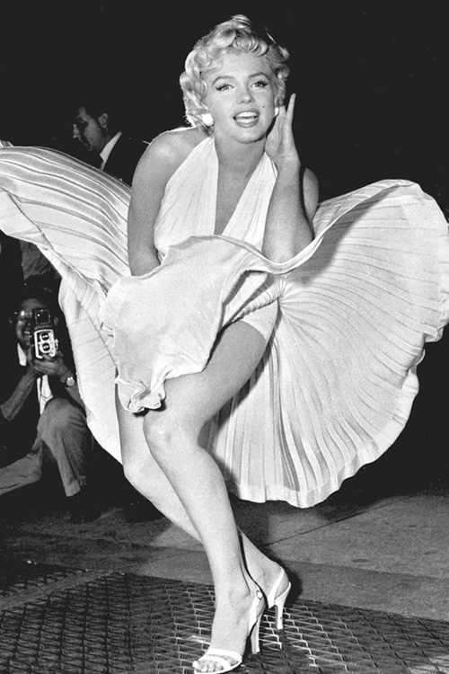 Marilyn Monroe 六大經(jīng)典造型盤點