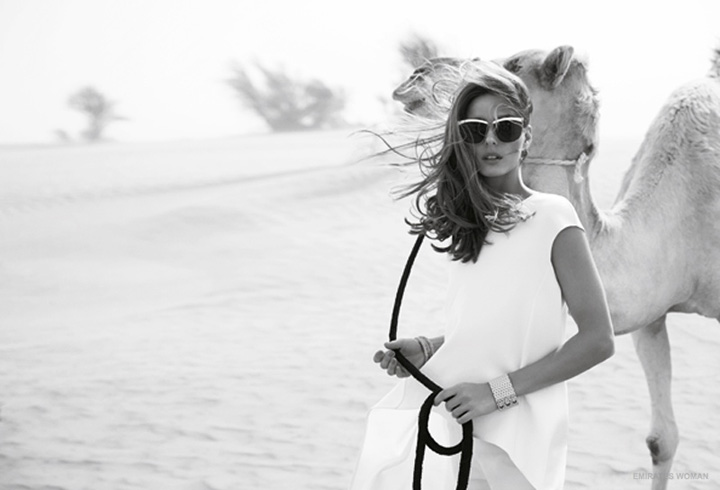 Olivia Palermo《Emirates Woman》2015年3月號(hào)