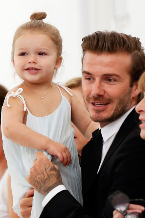未來的時尚女王：Harper Seven Beckham