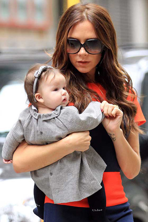 未來的時尚女王：Harper Seven Beckham