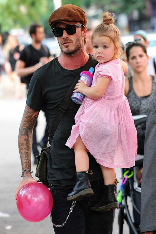 未來的時尚女王：Harper Seven Beckham