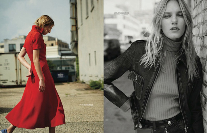 Marique Schimmel《L’Officiel》雜志2015年7/8月號(hào)