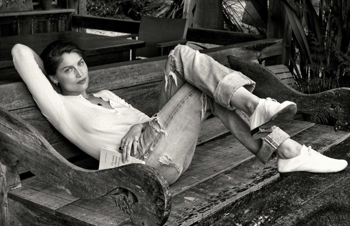 Laetitia Casta《Elle》法國版2015年7月號