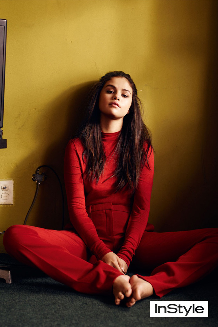 Selena Gomez《InStyle》英國(guó)版2016年1月號(hào)