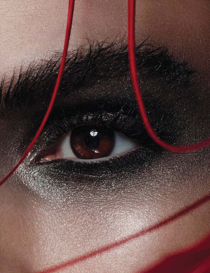 Vanessa Moody《Vogue》德國版2016年1月號(hào)