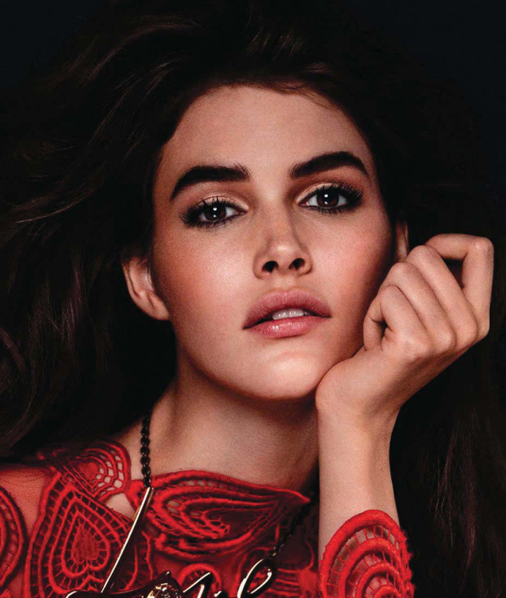 Vanessa Moody《Vogue》德國版2016年1月號(hào)