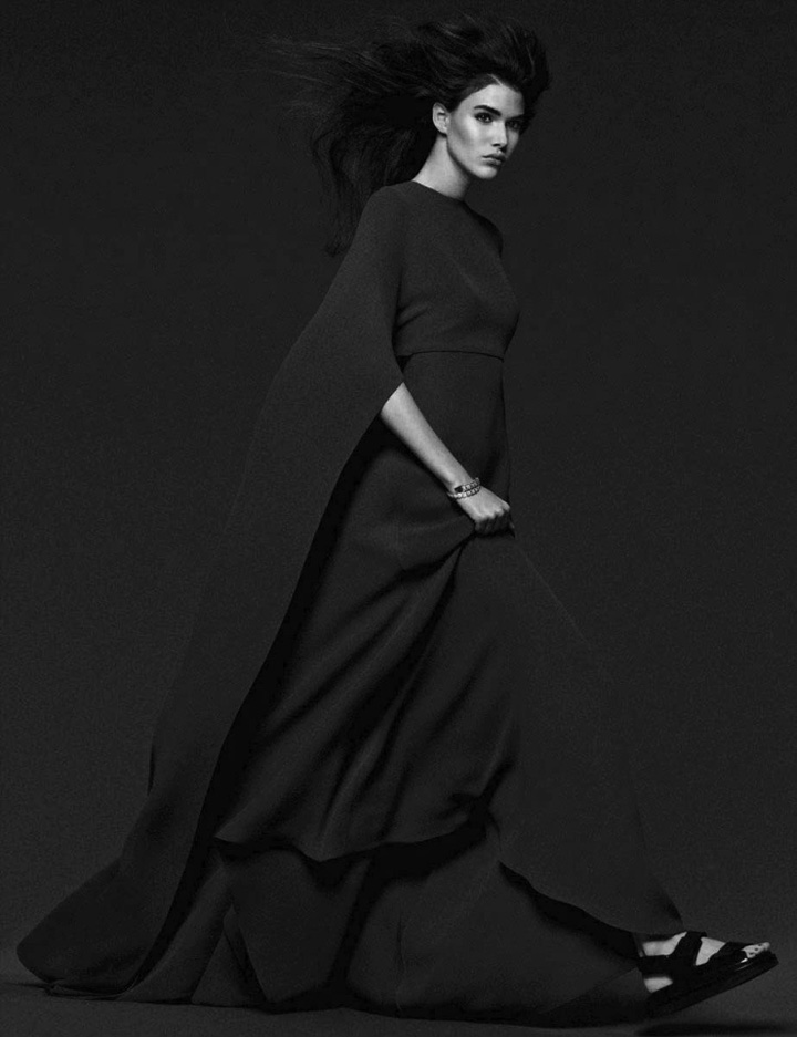 Vanessa Moody《Vogue》德國(guó)版2016年1月號(hào)