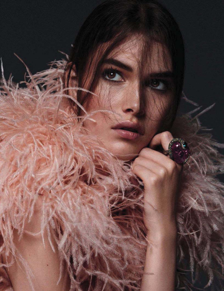 Vanessa Moody《Vogue》德國(guó)版2016年1月號(hào)