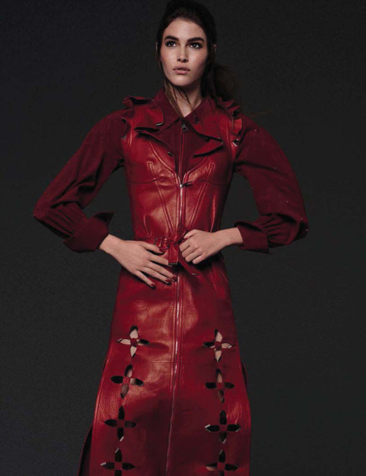 Vanessa Moody《Vogue》德國版2016年1月號