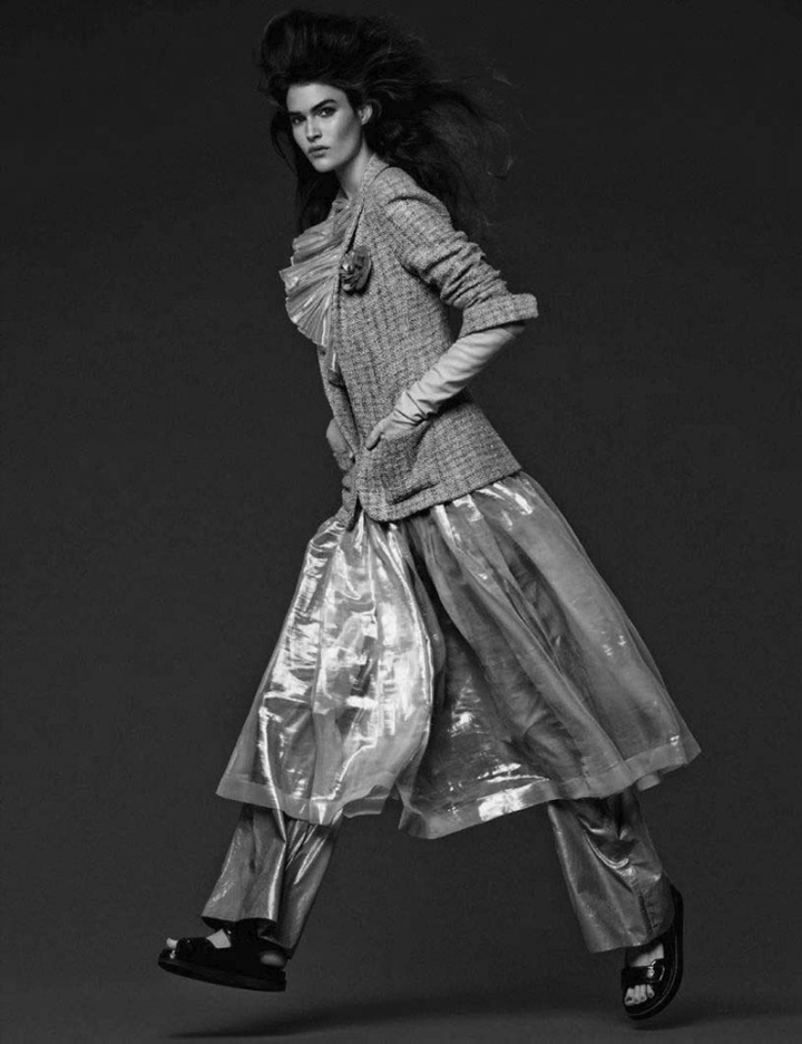 Vanessa Moody《Vogue》德國版2016年1月號