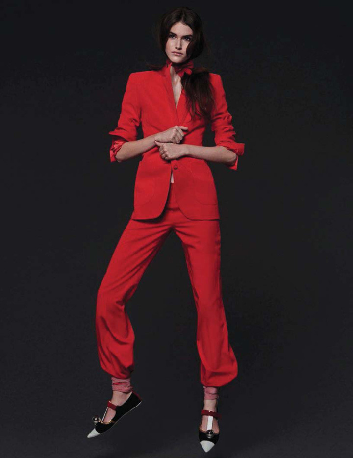 Vanessa Moody《Vogue》德國版2016年1月號(hào)