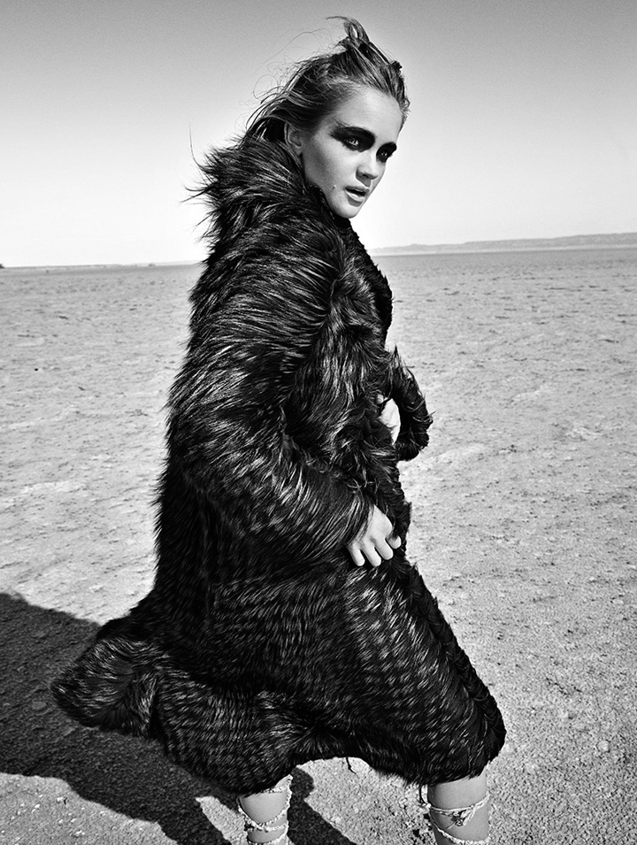 Rosie Tupper《Madame Figaro》西班牙版2016年1月號(hào)