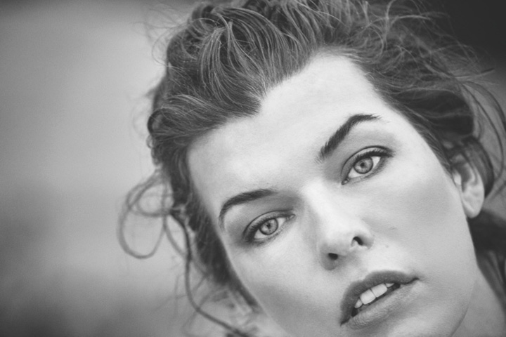 Milla Jovovich《Harper’s Bazaar》西班牙版2016年3月號