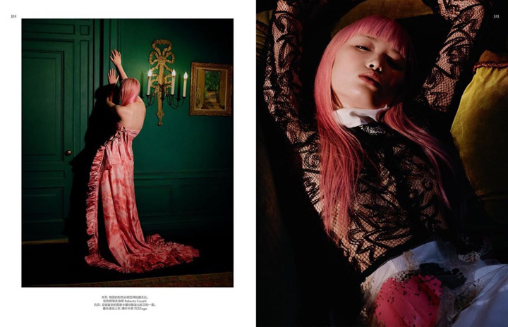 Fernanda Ly《Vogue》中國(guó)版2016年3月號(hào)
