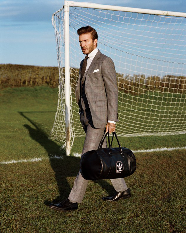 David Beckham《GQ》美國(guó)版2016年4月號(hào)