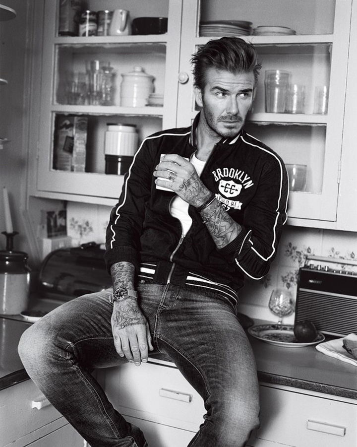 David Beckham《GQ》美國(guó)版2016年4月號(hào)