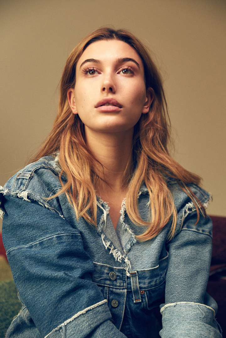 Hailey Baldwin《V》雜志2016年6月號