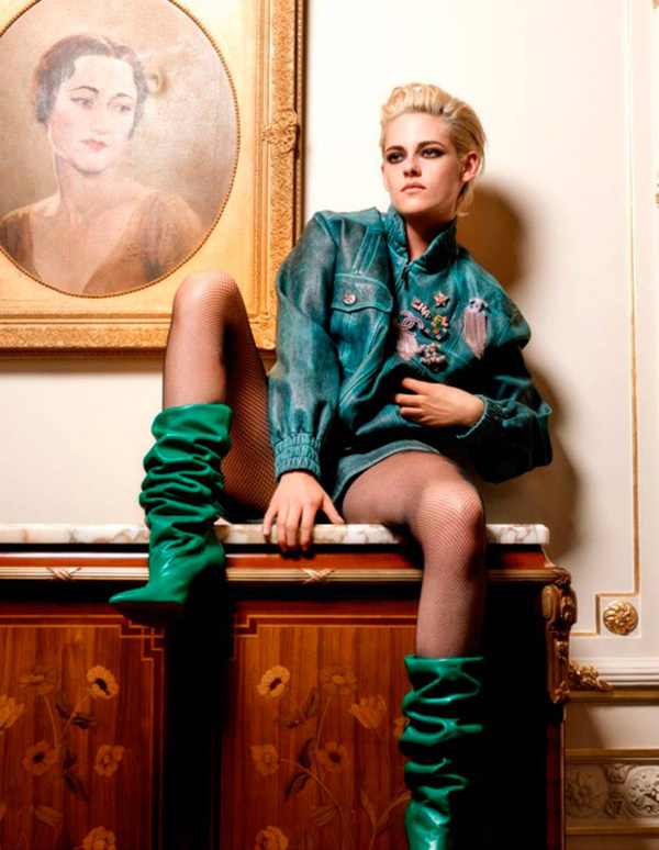 Kristen Stewart《Vogue》法國(guó)版2016年12月號(hào)