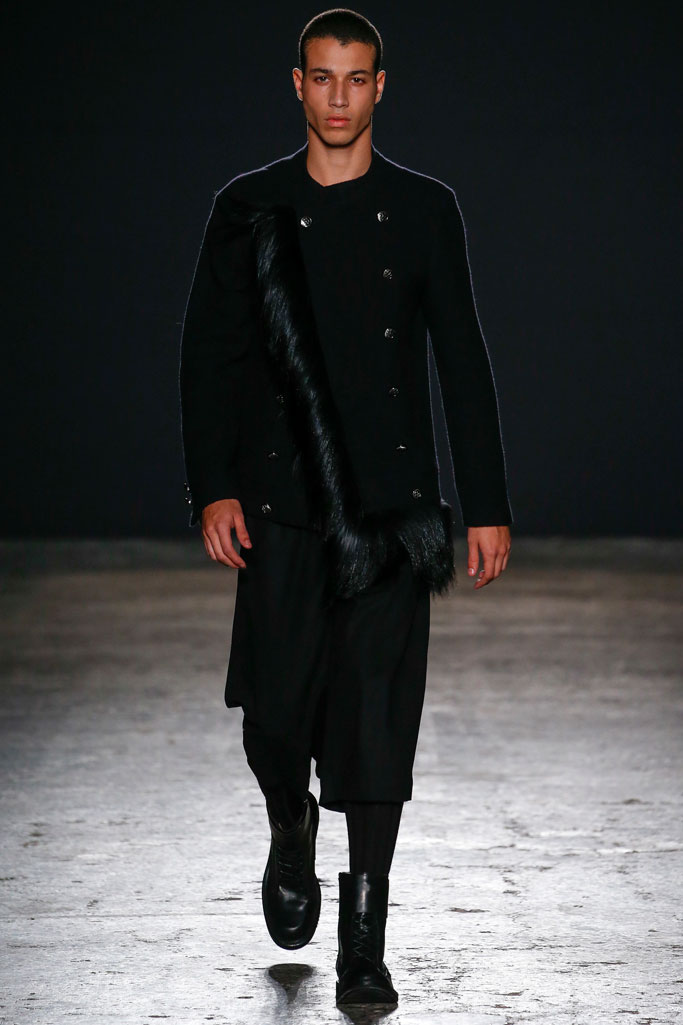 Ports 1961 2016秋冬男裝流行發(fā)布