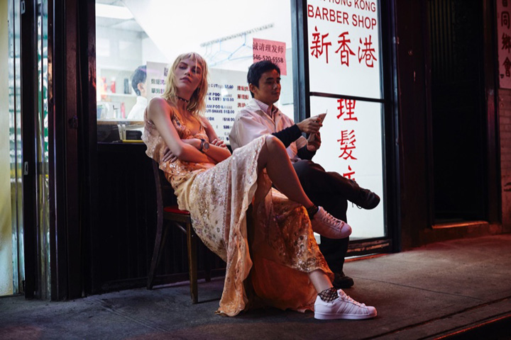 Aline Weber《Elle》俄羅斯版2016年2月號(hào)