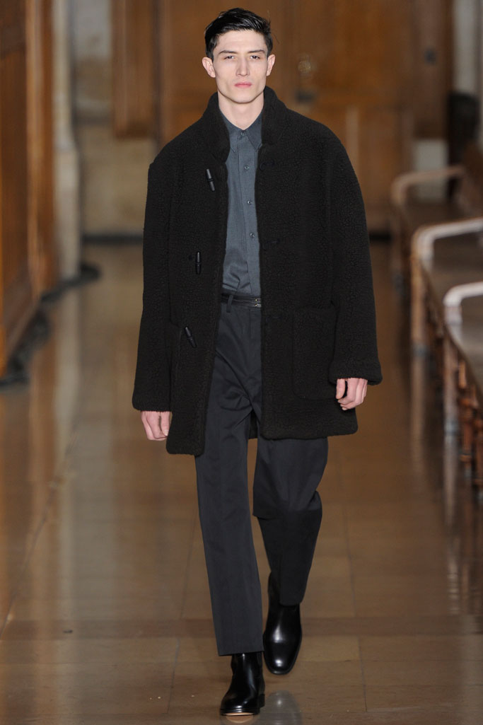 Lemaire 2016秋冬男裝流行發(fā)布